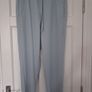 Reiss Hailey Pull On Trousers - Ice Blue - UK 10L - RRP 140 Image 6