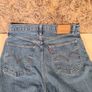 LEVIS RIBCAGE STRAIGHT Blue denim jeans stretchy Size W30 L27  women girls Image 10