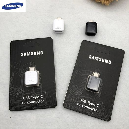Genuine Samsung OTG USB-C (Male) to USB-A (Female) QC 3.0-2.0 Charger & Sync Convertor Adapter (Brand New/Warranty)
