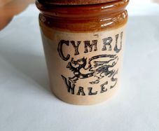 'Cymru Wales' jar
