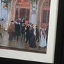 Outside the Vaudeville Theatre, Paris by Jean Beraud - Large framed print Image 8