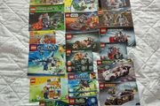 Lego instructions mix