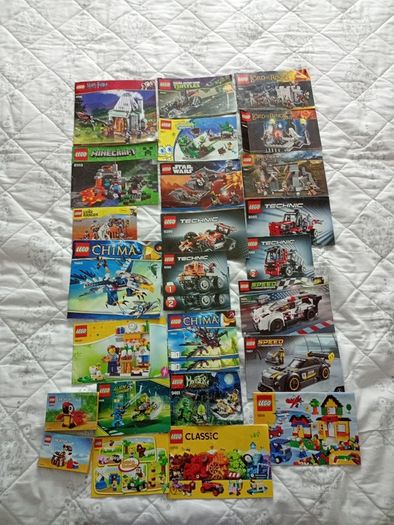Lego instructions mix