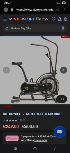 Exercise Bike