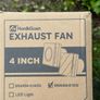 Bathroom Exhaust Fan with Timer & Humidity Function Image 2