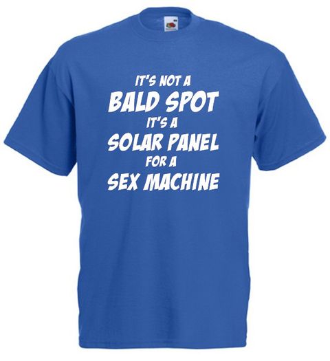 Its Not A Bald Spot T-Shirt tee top shirt