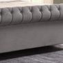 Bed, Scroll Bed, King Size Image 5