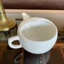 Short Spout Porcelain Vintage Invalid Feeder Cup Image 7