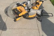 JCB Sliding Compound Mitre Saw 240V