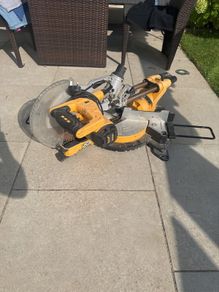 JCB Sliding Compound Mitre Saw 240V