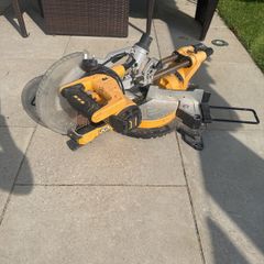 JCB Sliding Compound Mitre Saw 240V