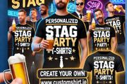 Stag Party Tshirts