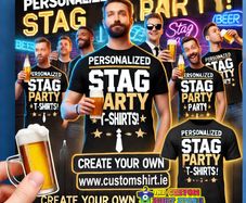 Stag Party Tshirts