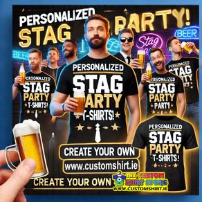Stag Party Tshirts