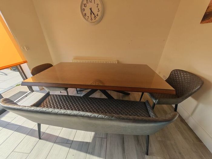 Table and chairs