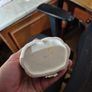 Vintage Original Rubens Hands Vase. Image 5