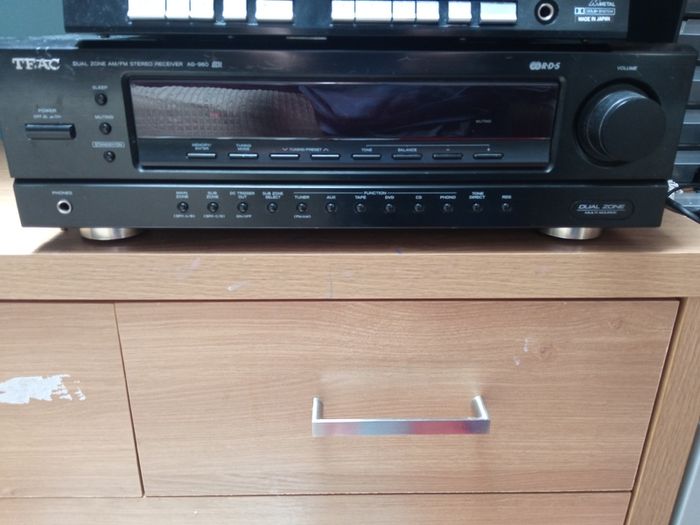 teac 8 speaker amp ag980