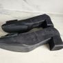 Gabor ladies shoes pumps hooty bow suede leather black RRP 105 euro size UK 4.5 EU 37.5 perfect for back to school new & boxed Image 8