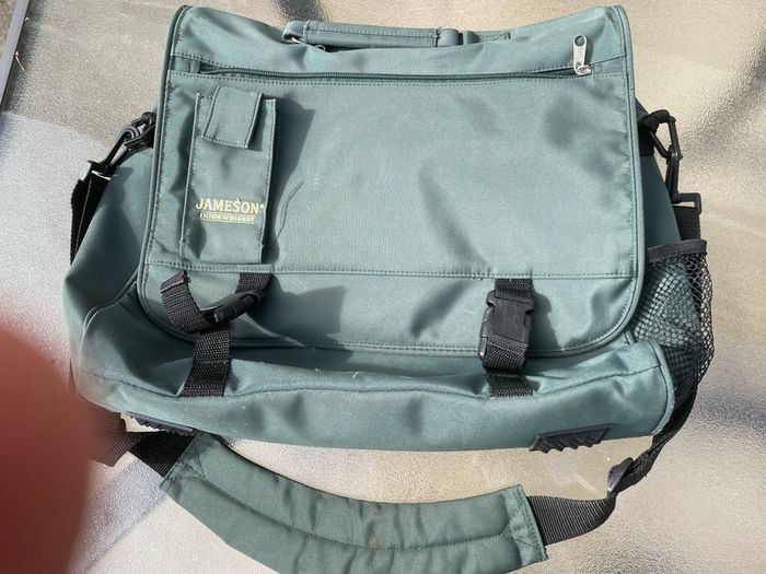 laptop bag Jameson branded