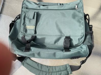 laptop bag Jameson branded