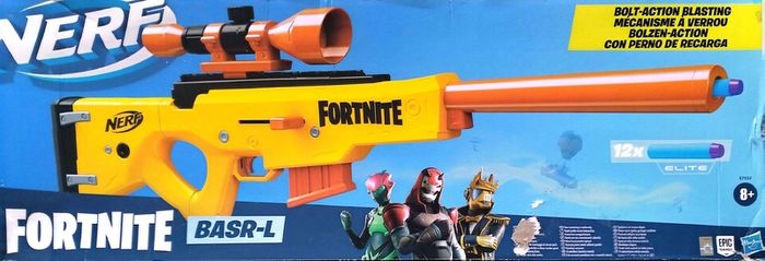 Fortnite X Nerf Sniper Gun