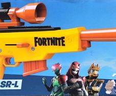 Fortnite X Nerf Sniper Gun