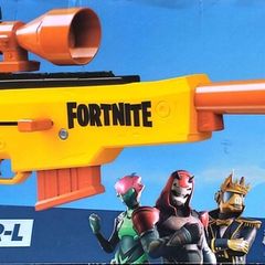 Fortnite X Nerf Sniper Gun