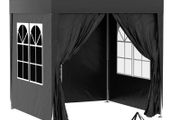 NEW SALE | 2 x 2m Pop-up Gazebo, Portable with Sidewalls | High-Quality Steel Frame | Water-Resistant | UV Protection | Blue