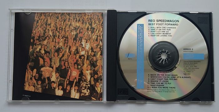 Reo Speed Wagon - The Best Of - CD