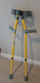 Children's crutches