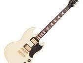Vintage VS6 White with Golden Hardware (Grade B)
