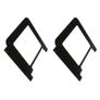 A pair of Brand new  Seat Adapter Plates  for VW Transporter Image 3