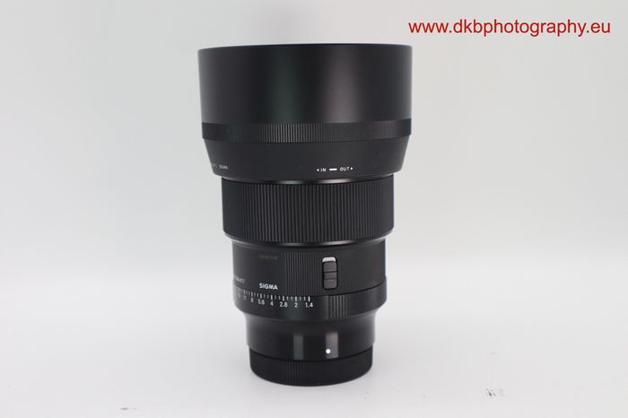 Sigma 85mm F1.4 Dg Dn Art Lens (for L Mount) #0503