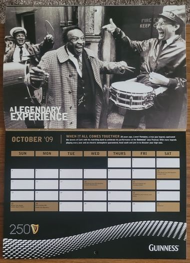 Guinness Calanders