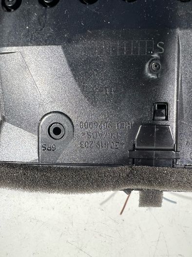 2013 Audi A6 C7 Centre Console Rear Air Vent 4g0819203 A1l3b4s