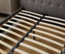 Double Sleigh Bedframe