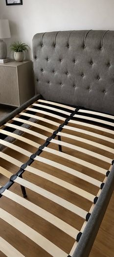 Double Sleigh Bedframe