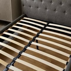 Double Sleigh Bedframe