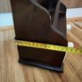 Vintage Old Wooden Letter / Magazine Holder, Image 7