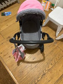 silver cross toy pram