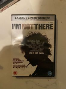 I'm Not There DVD (DVD, 2007) Bob Dylan