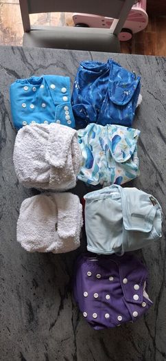 Reusable Nappies Bundle