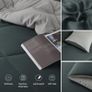 Brand New All-Season Duvet Reversible 300GSM Oeko-TEX Certified Image 2