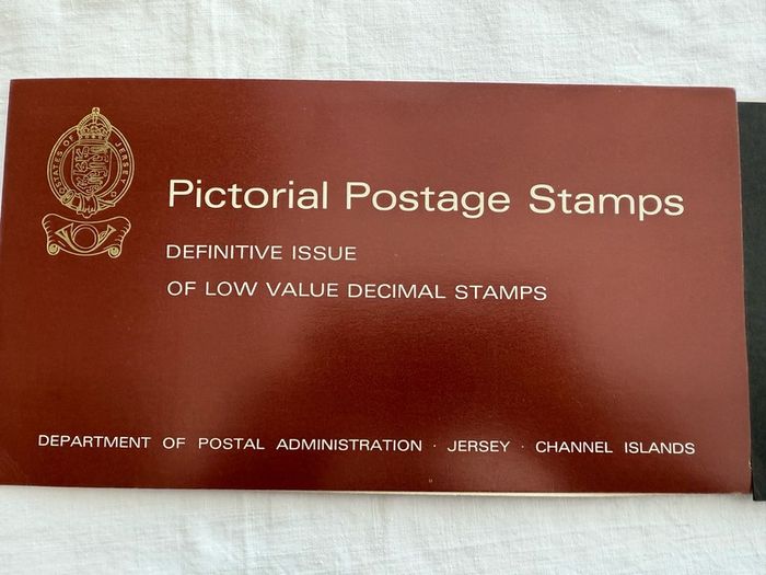 Pictorial postage stamps of Jersey