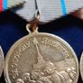 7 Medals Ussr Wwii Soviet Set Image 3