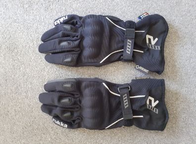 Brand New!! Rukka Virium 2.0 Goretex Gloves - ( Not Alpinestars RST Furygan Dainese )