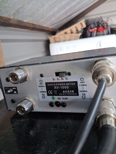 Roger Rsm 600 Swr And Power Meter
