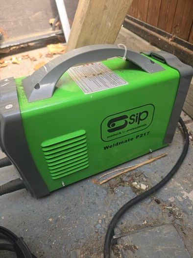 sig welder p217
