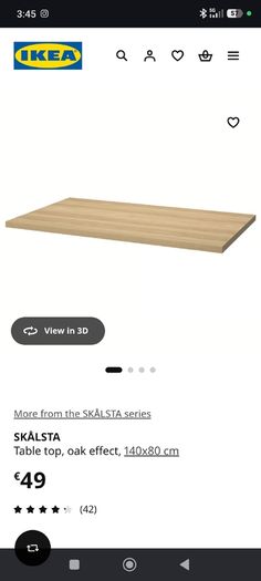 Ikea Desk