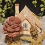 Vintage Collectible Lilliput Lane "Butterwick"  Cottage 1989 Image 4